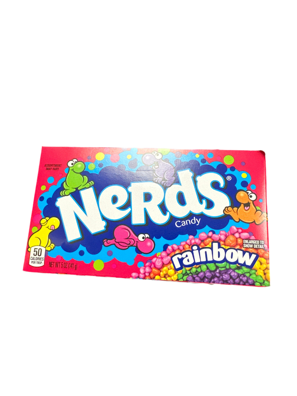 Nerd rainbow theatre box