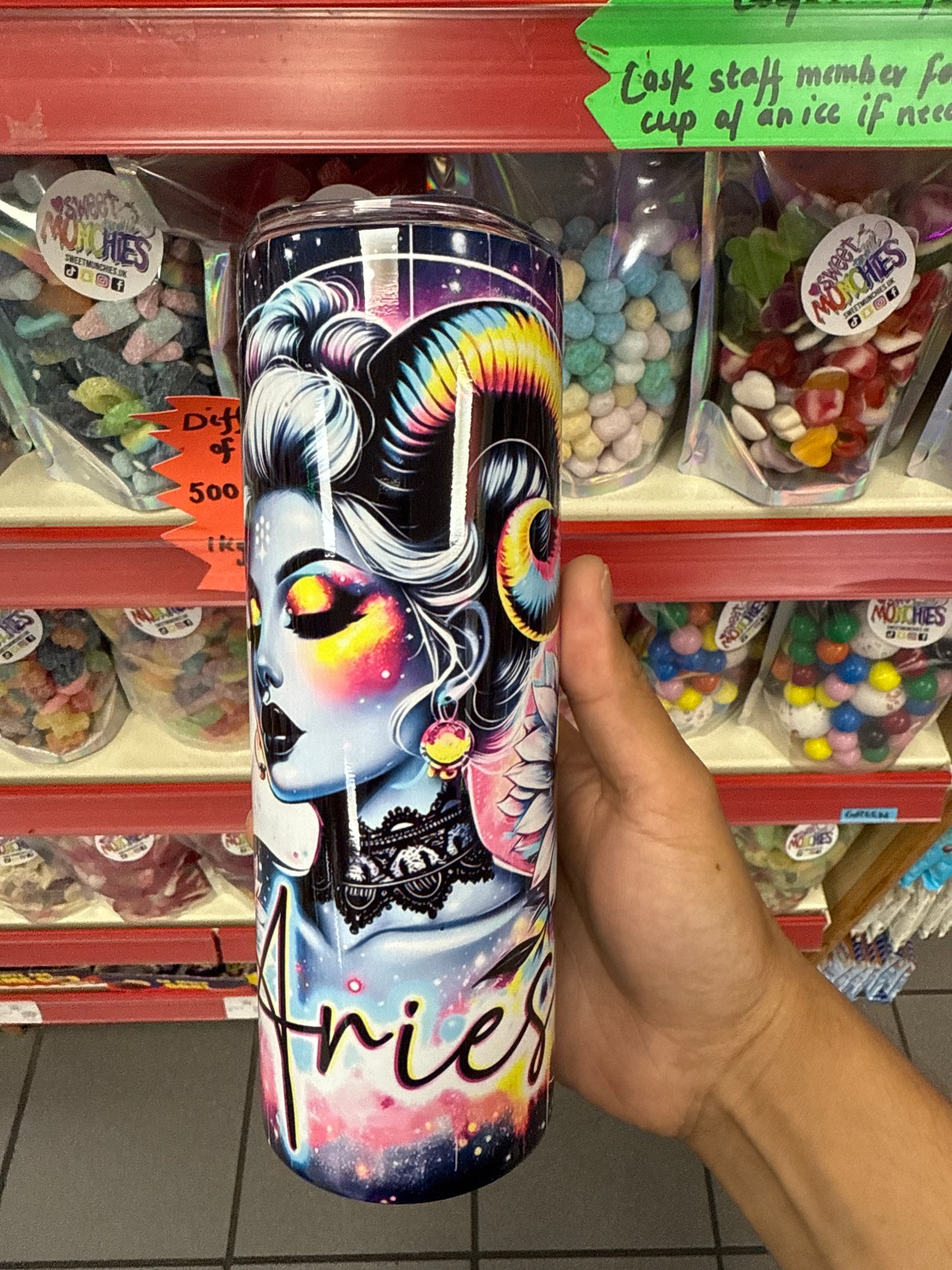 New viral cups