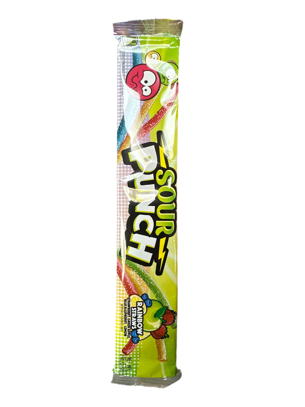 Sour punch rainbow 57g