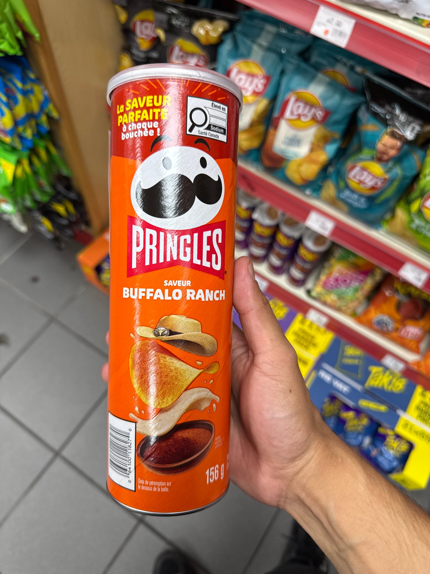 USA Pringles 156g
