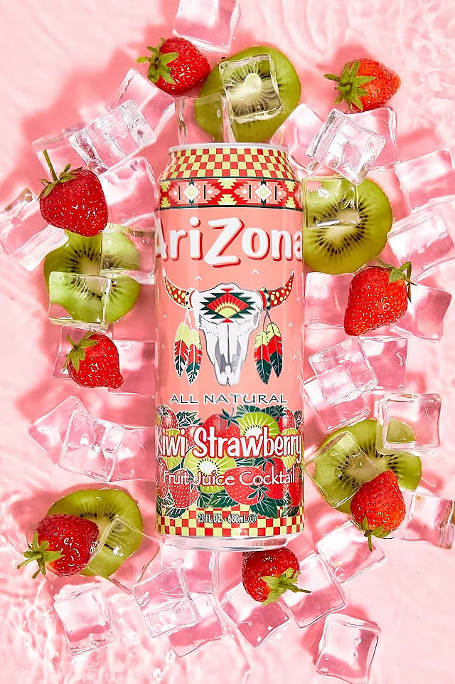 Arizona kiwi strawberry 680ml