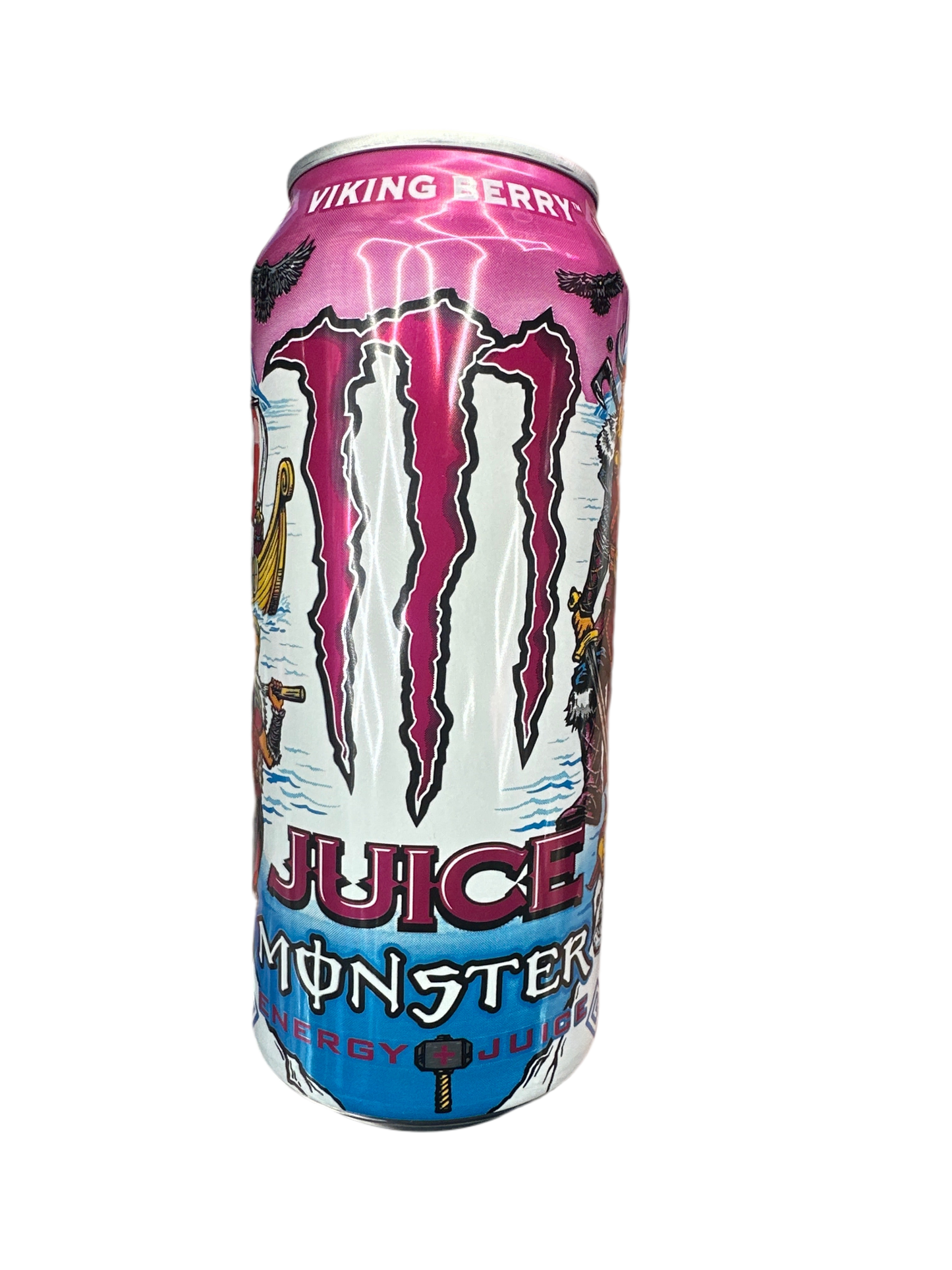 Monster viking berry can