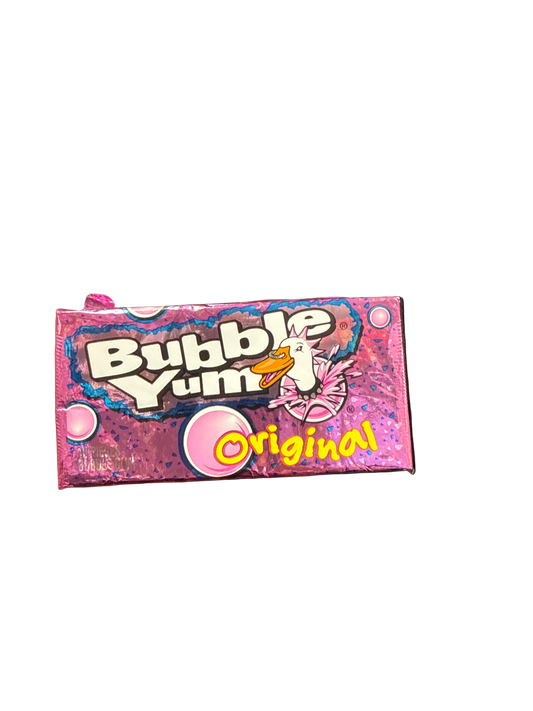 Bubble yum gum 10 pieces