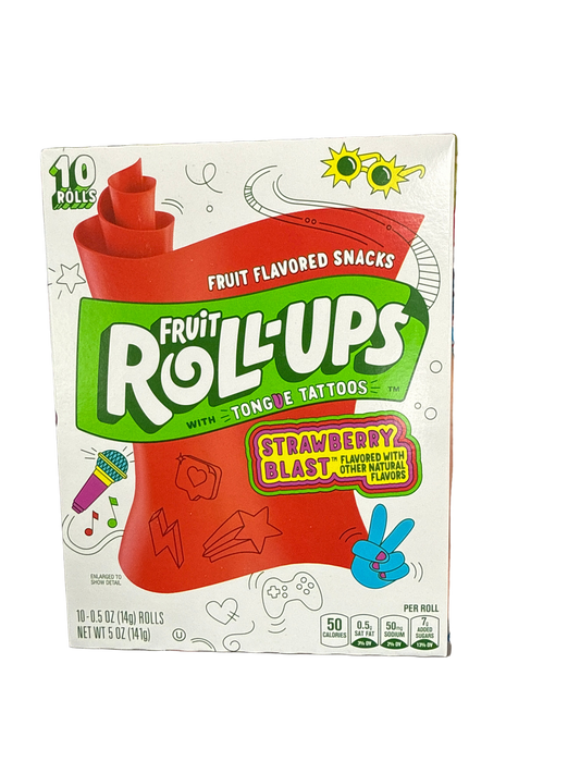 Fruit roll ups / gushers 10pk