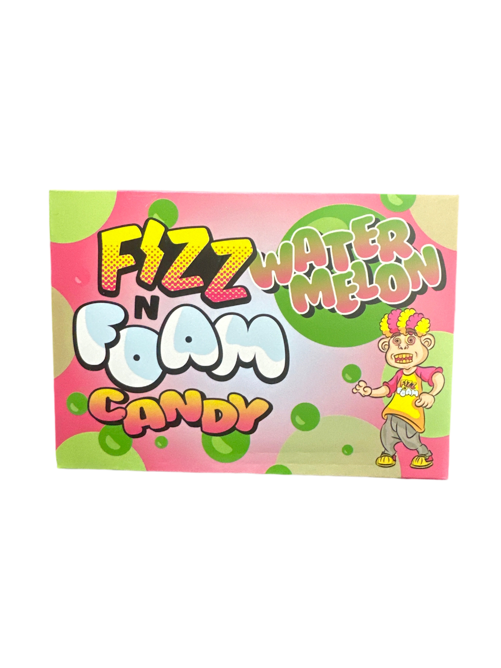 Fizz foam blue raspberry box 100g