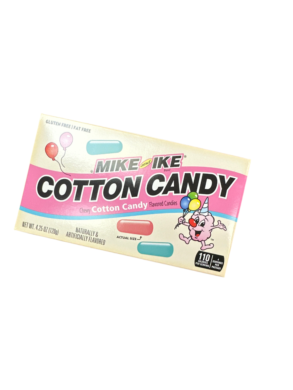 Mike and nike cotton candy 120g