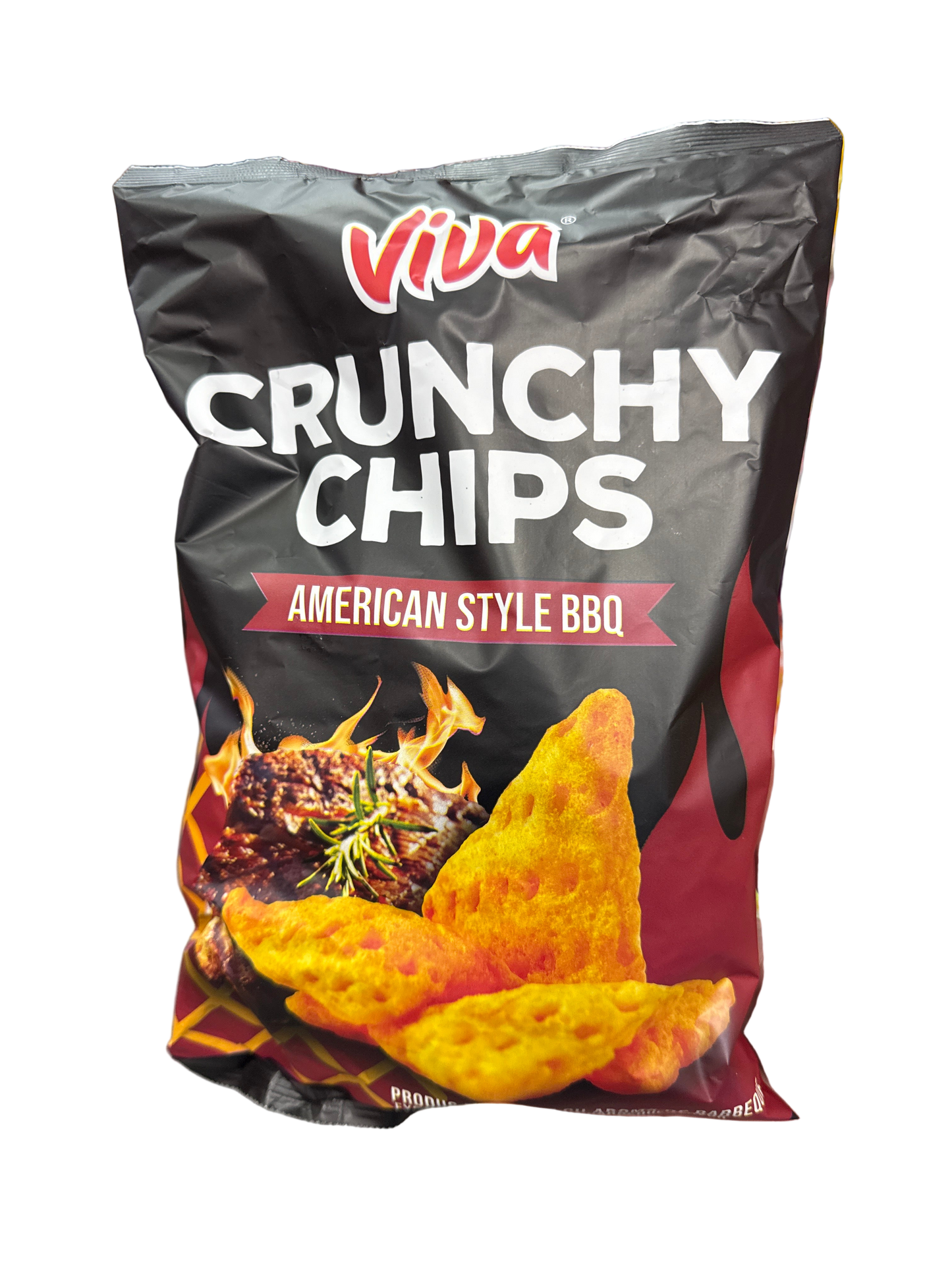Viva American bbq crisps