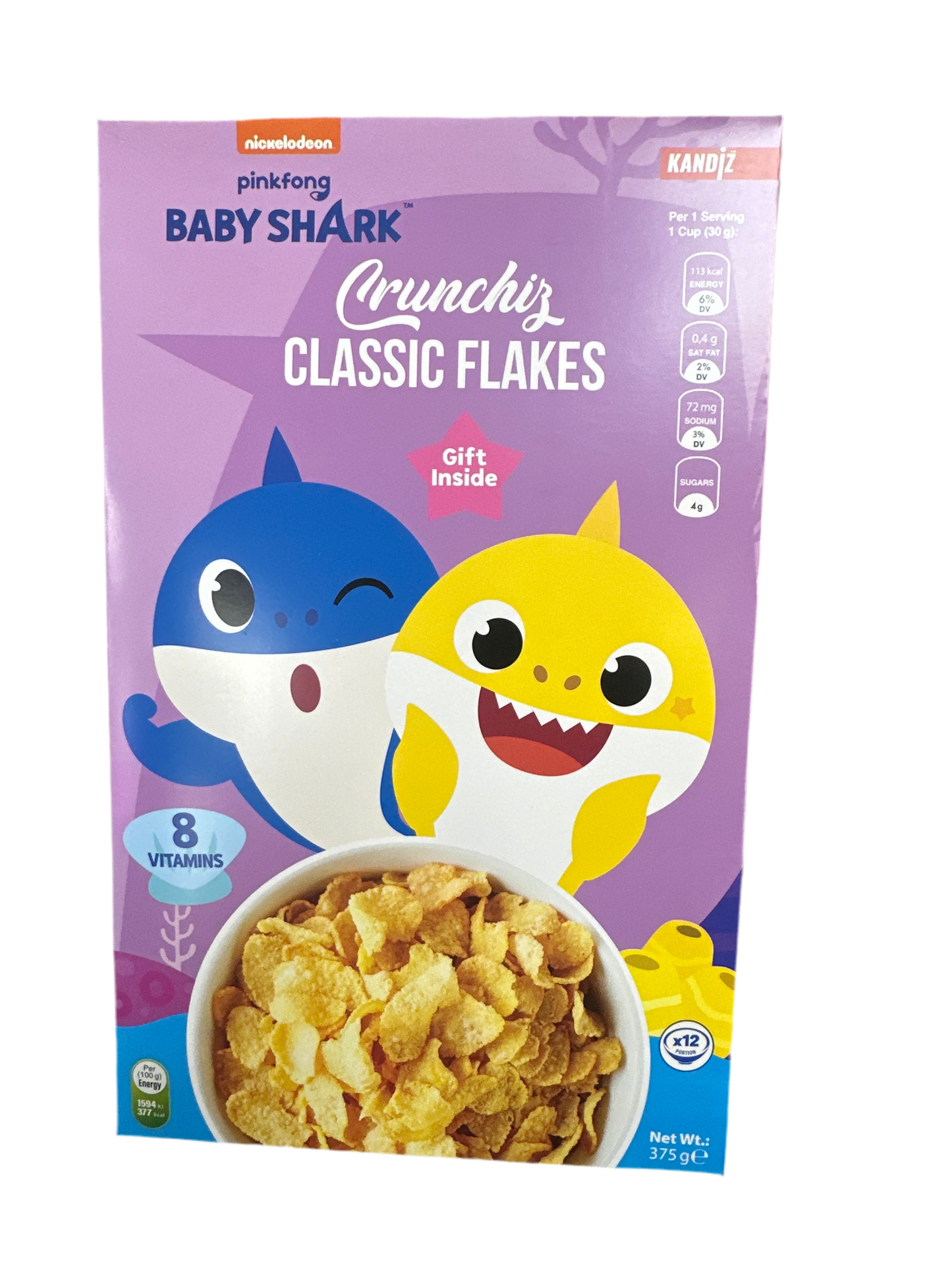 SpongeBob loop n hoop cereals 375g