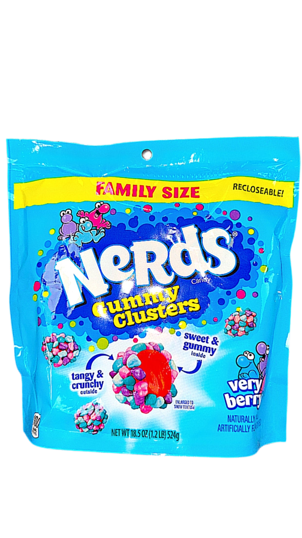 Nerd cluster bags 226g