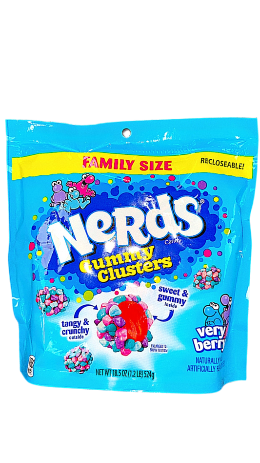 Nerd cluster bags 226g