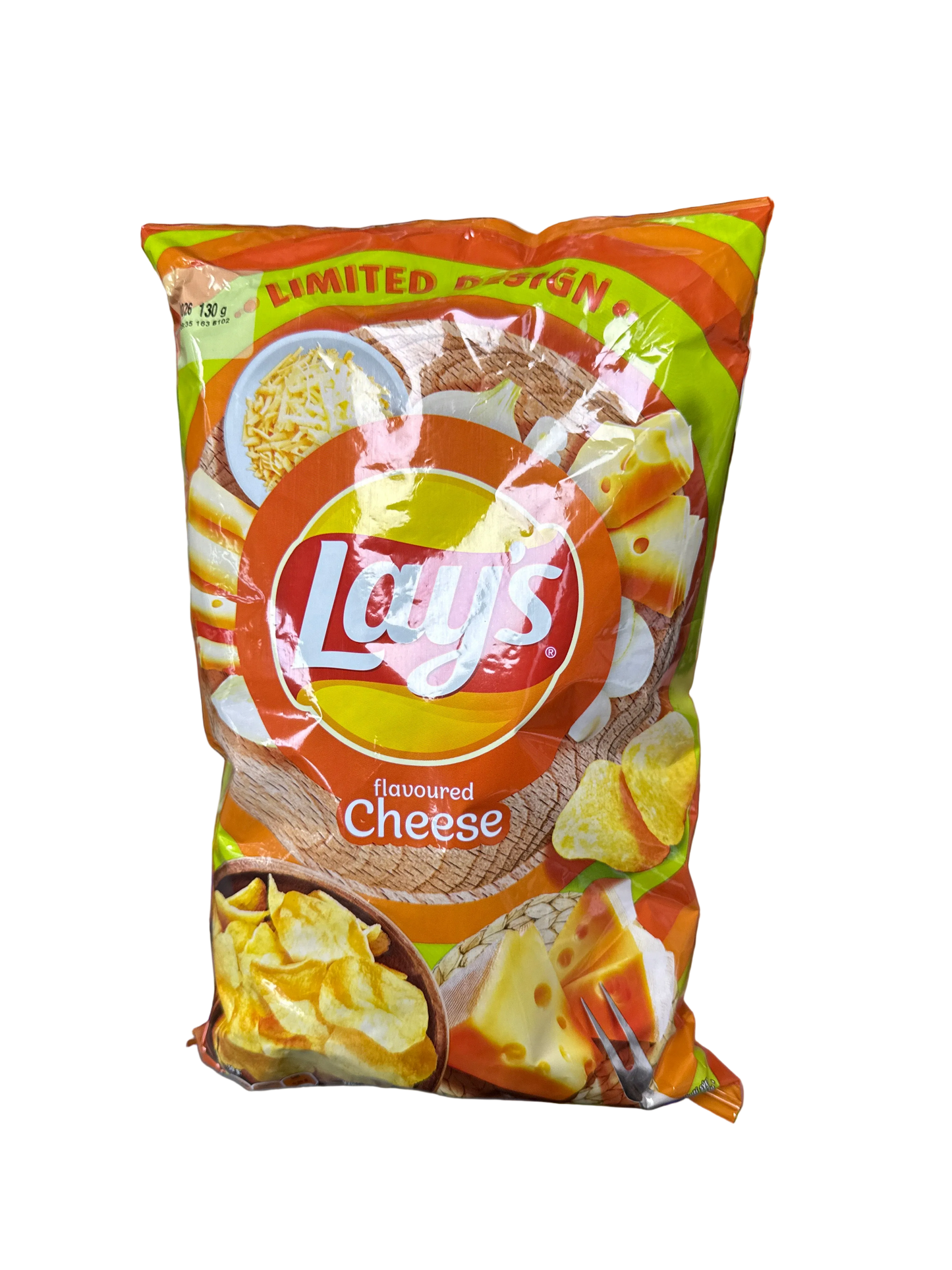 Lays cheese flavour 120g