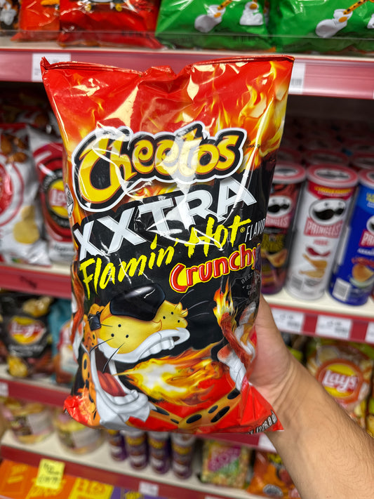 Cheetos Flaming Hot Crisps