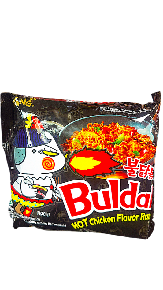 Buldak noodle bag