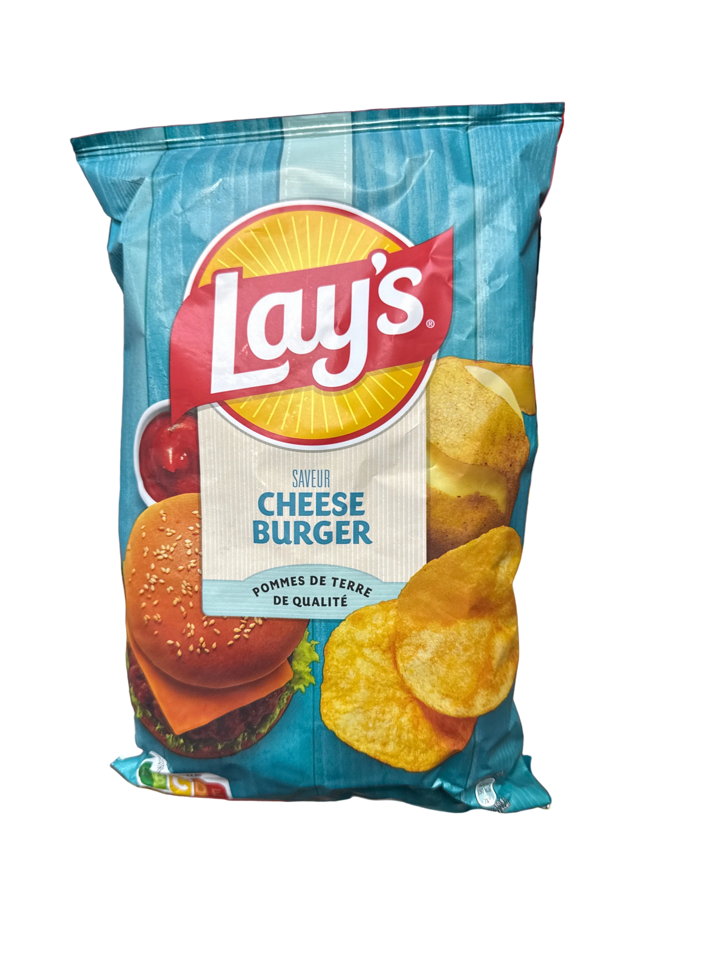 Lays cheese burger Crisps 140g
