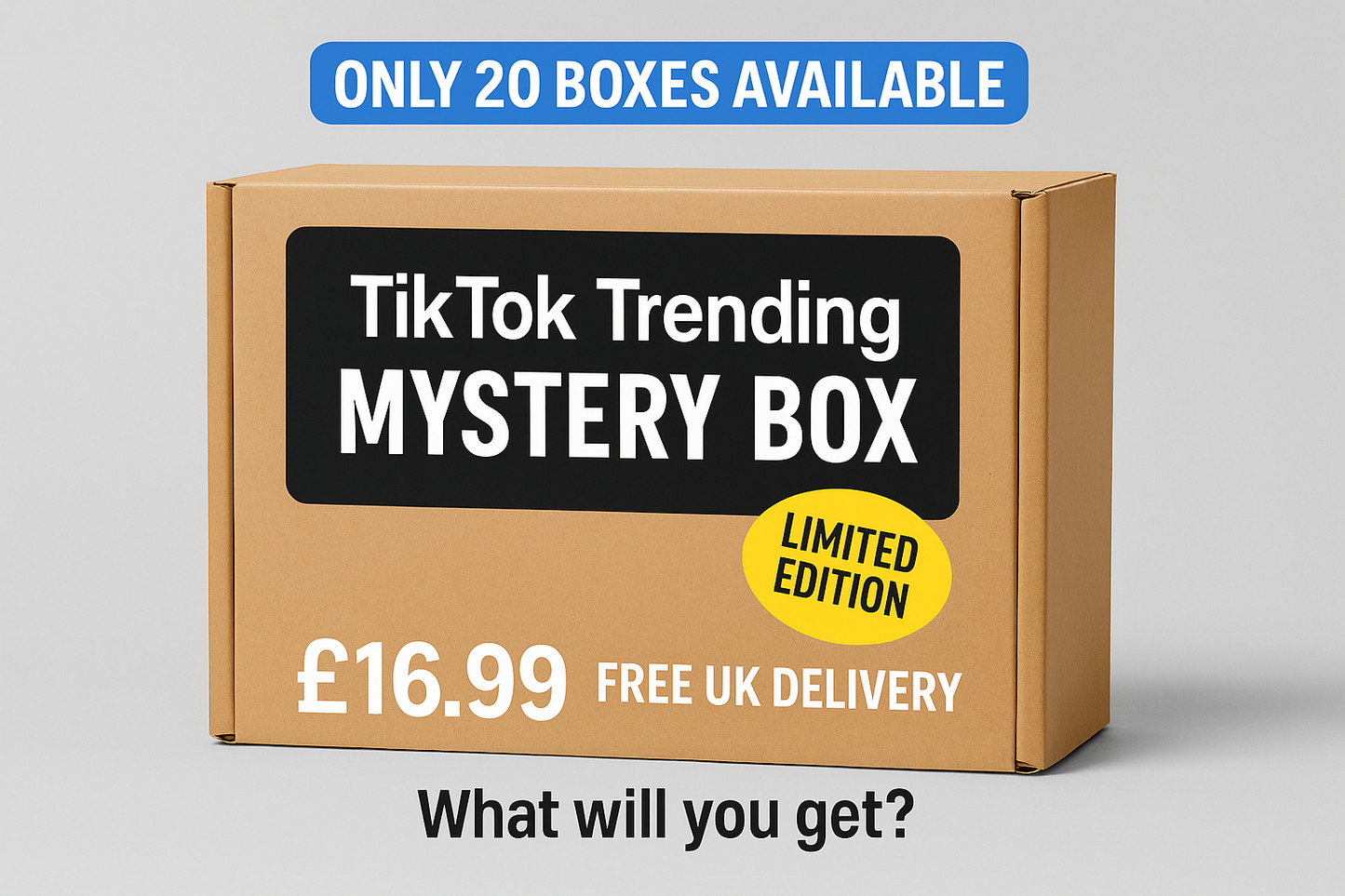 TikTok Trending Mystery Box