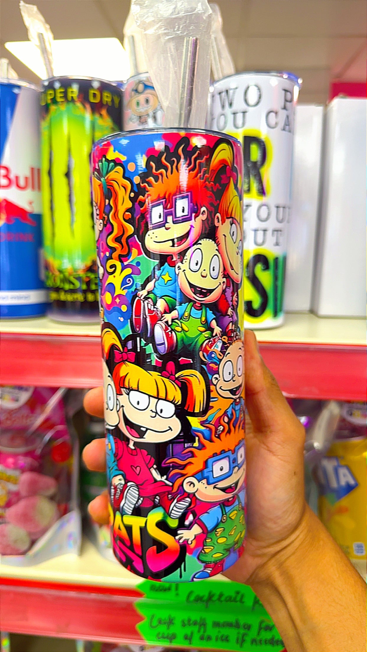 New viral cups