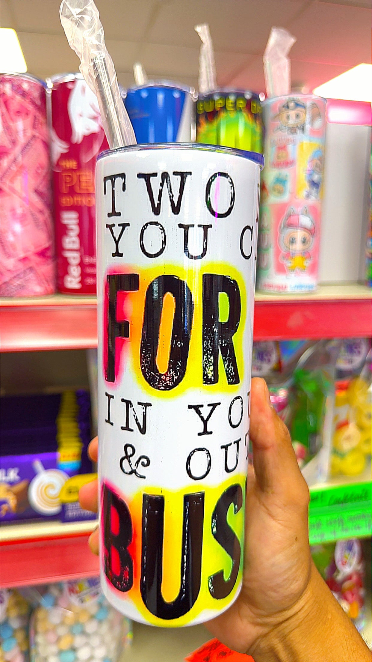 New viral cups