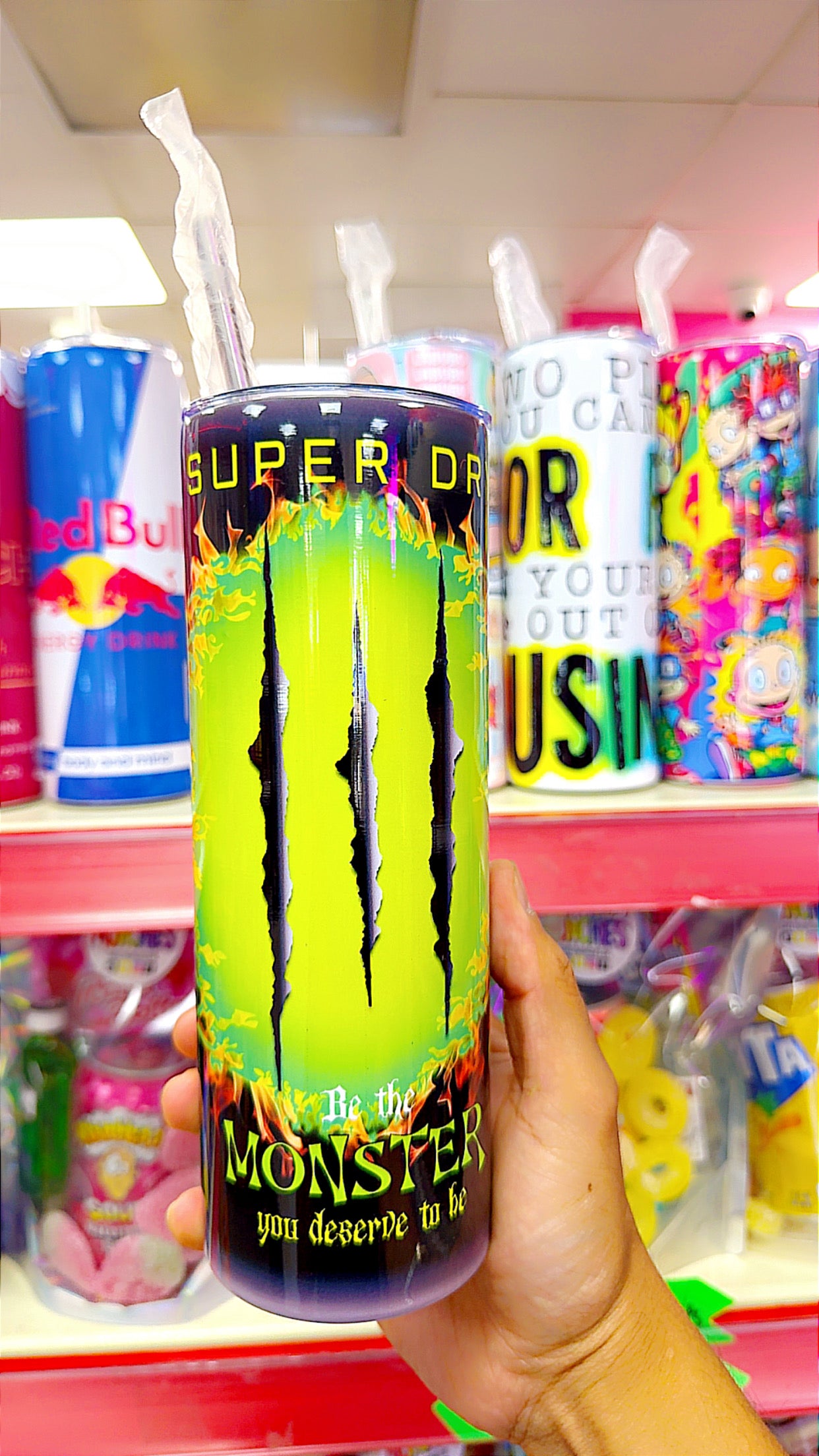 New viral cups