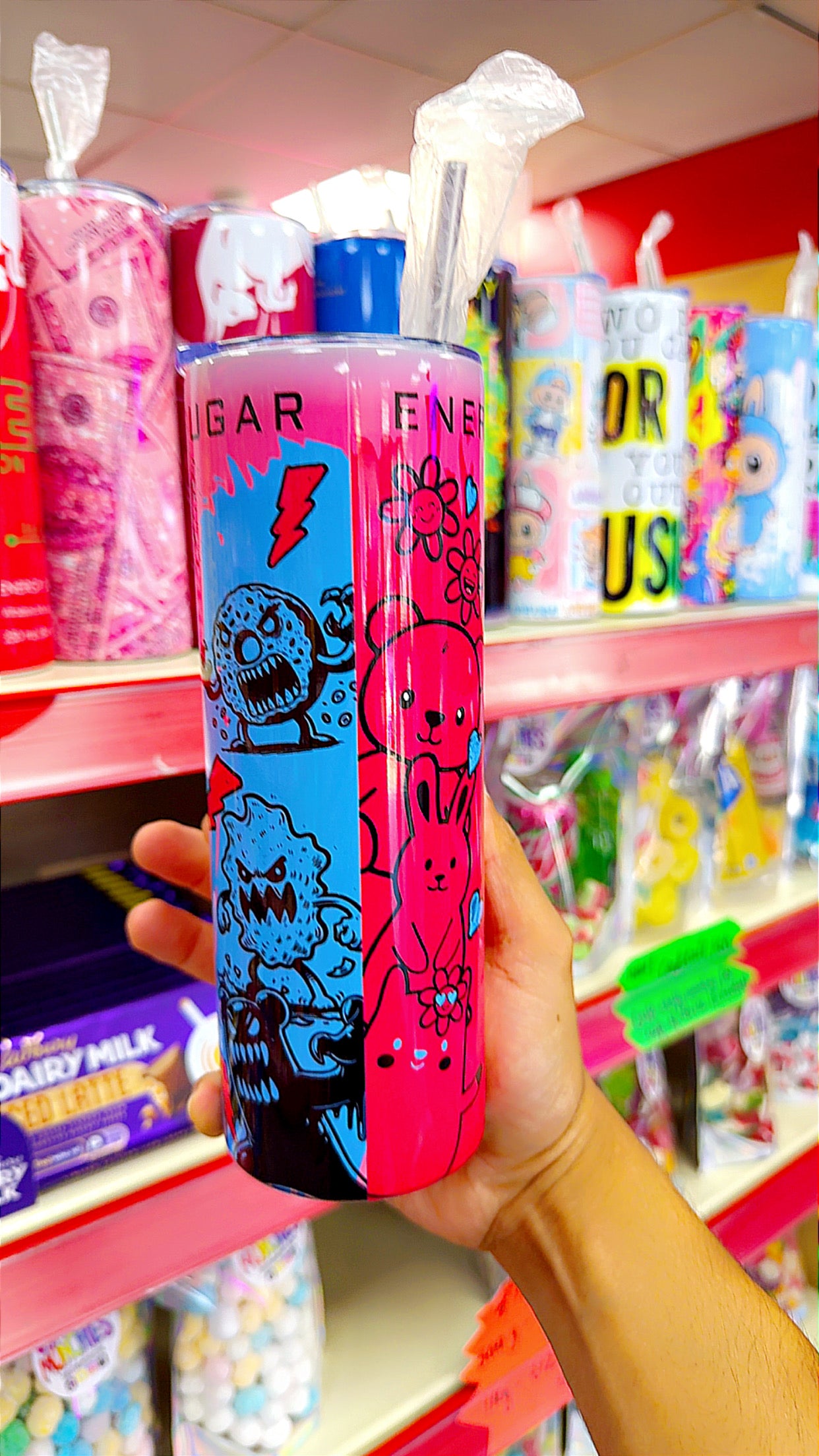 New viral cups