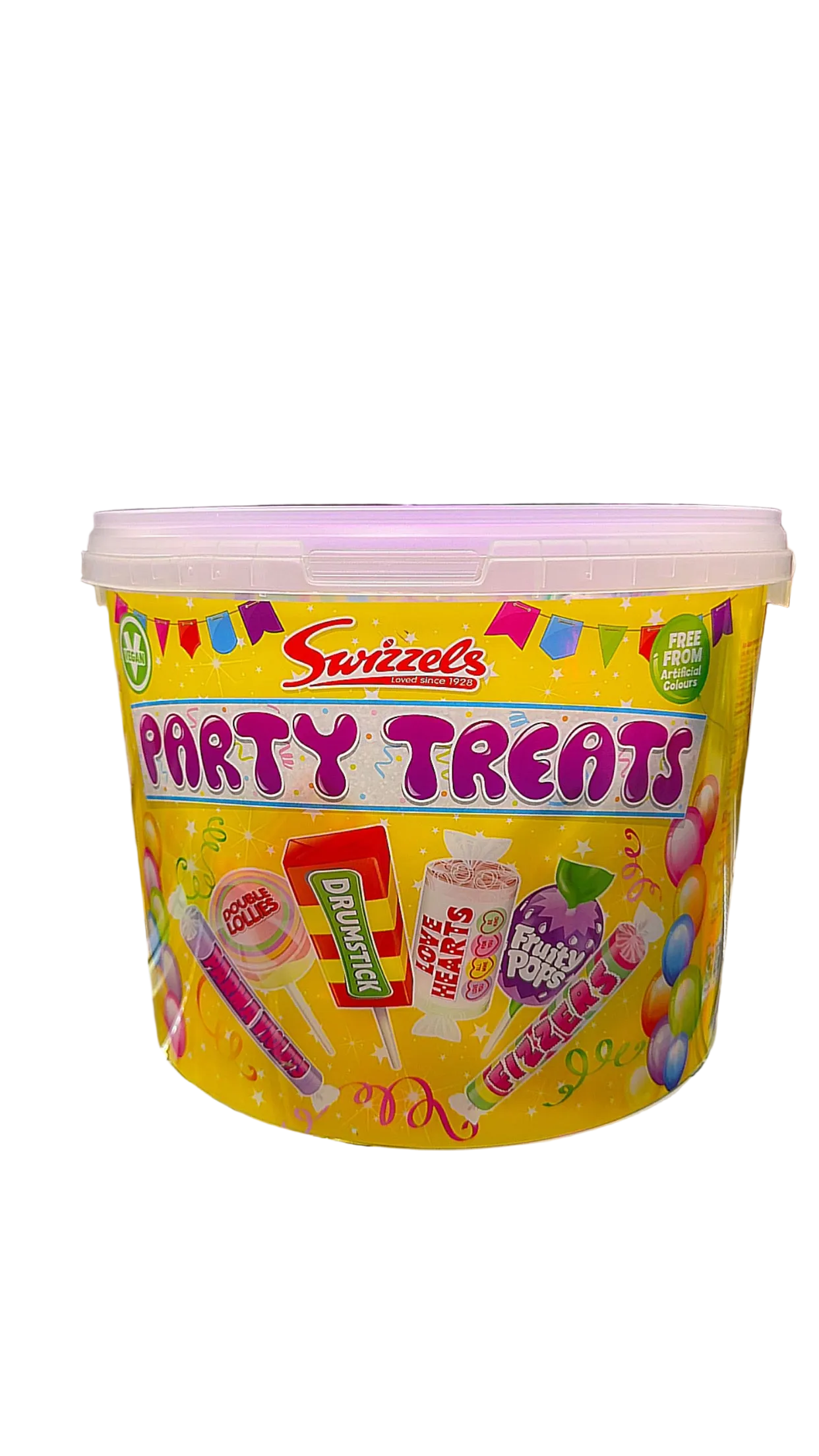 Party Treat 4kg Mix Sweets Bucket