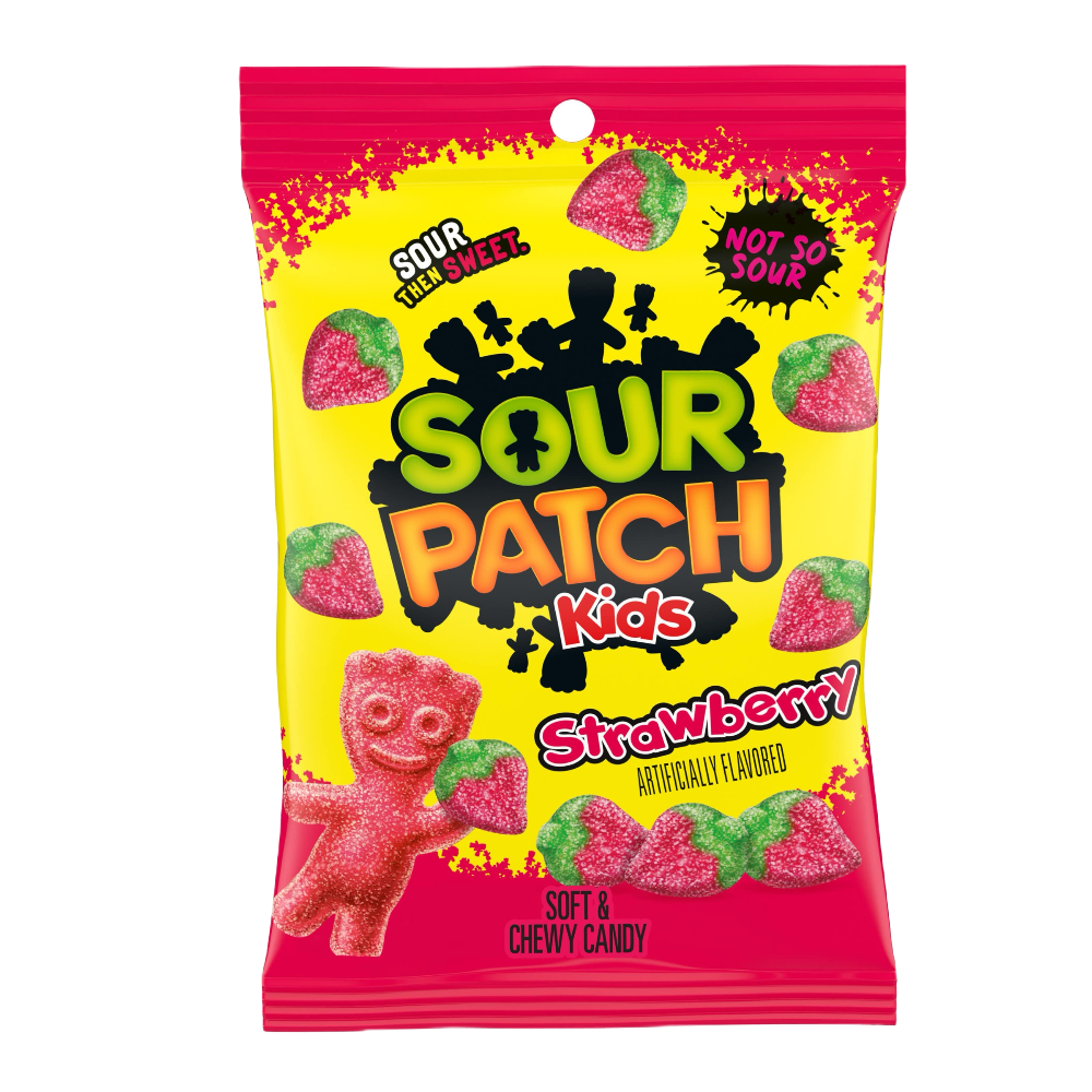 Sour patch bags 102g