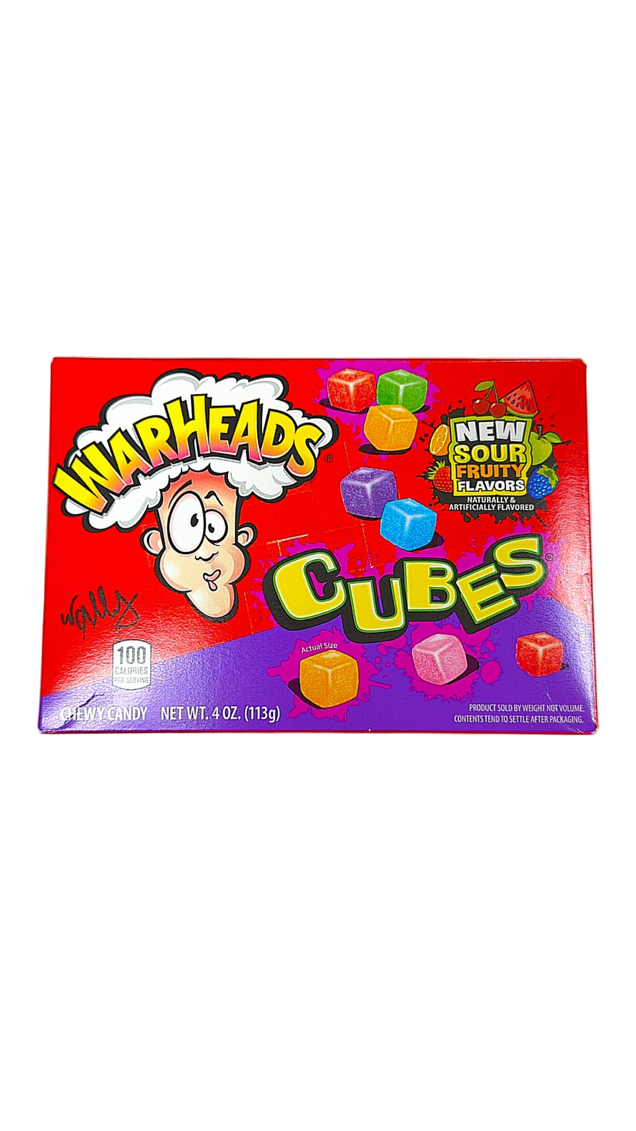 Warheads Lil’ Worms Theatre Box