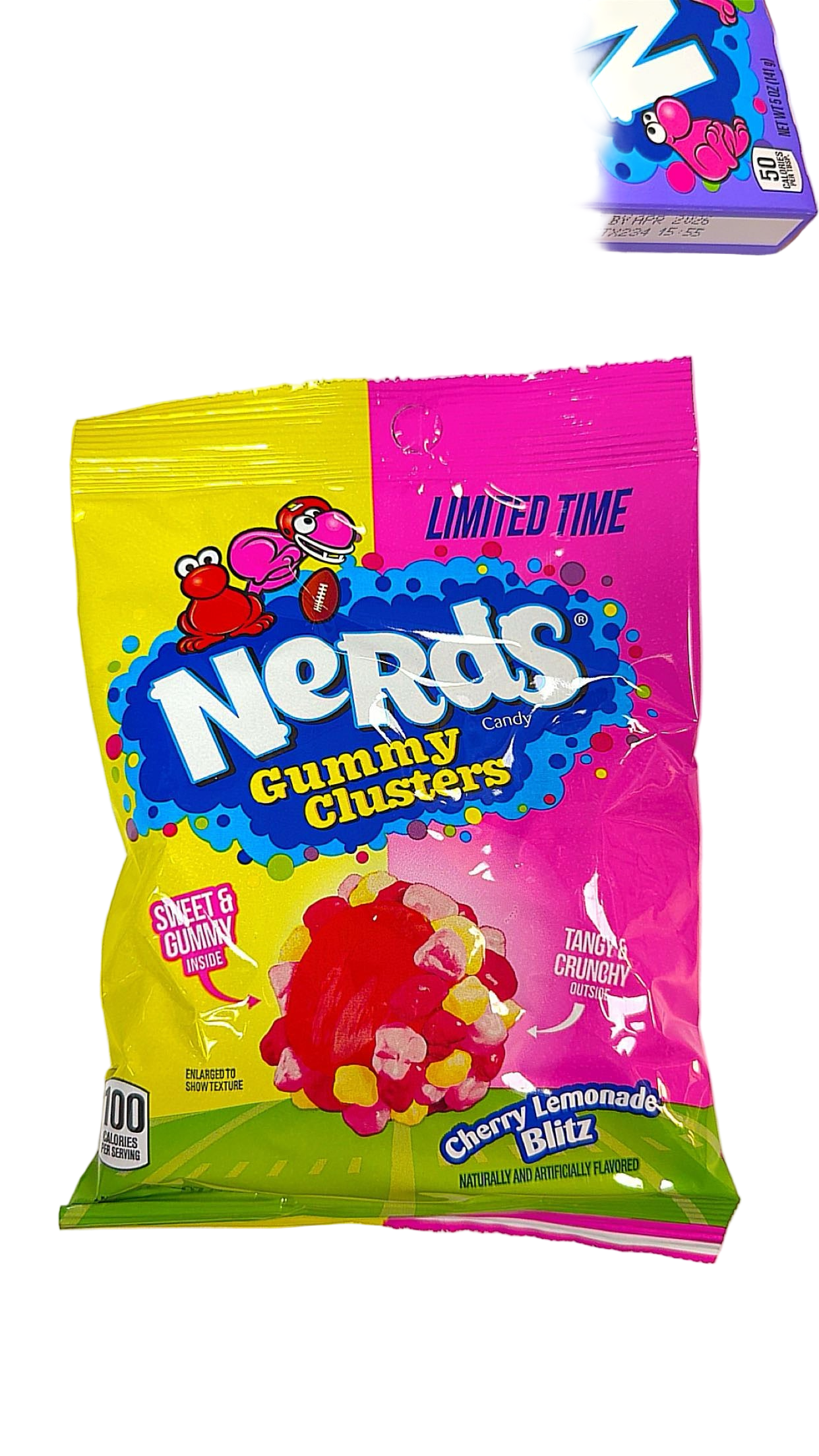 New nerds gummy clusters bags