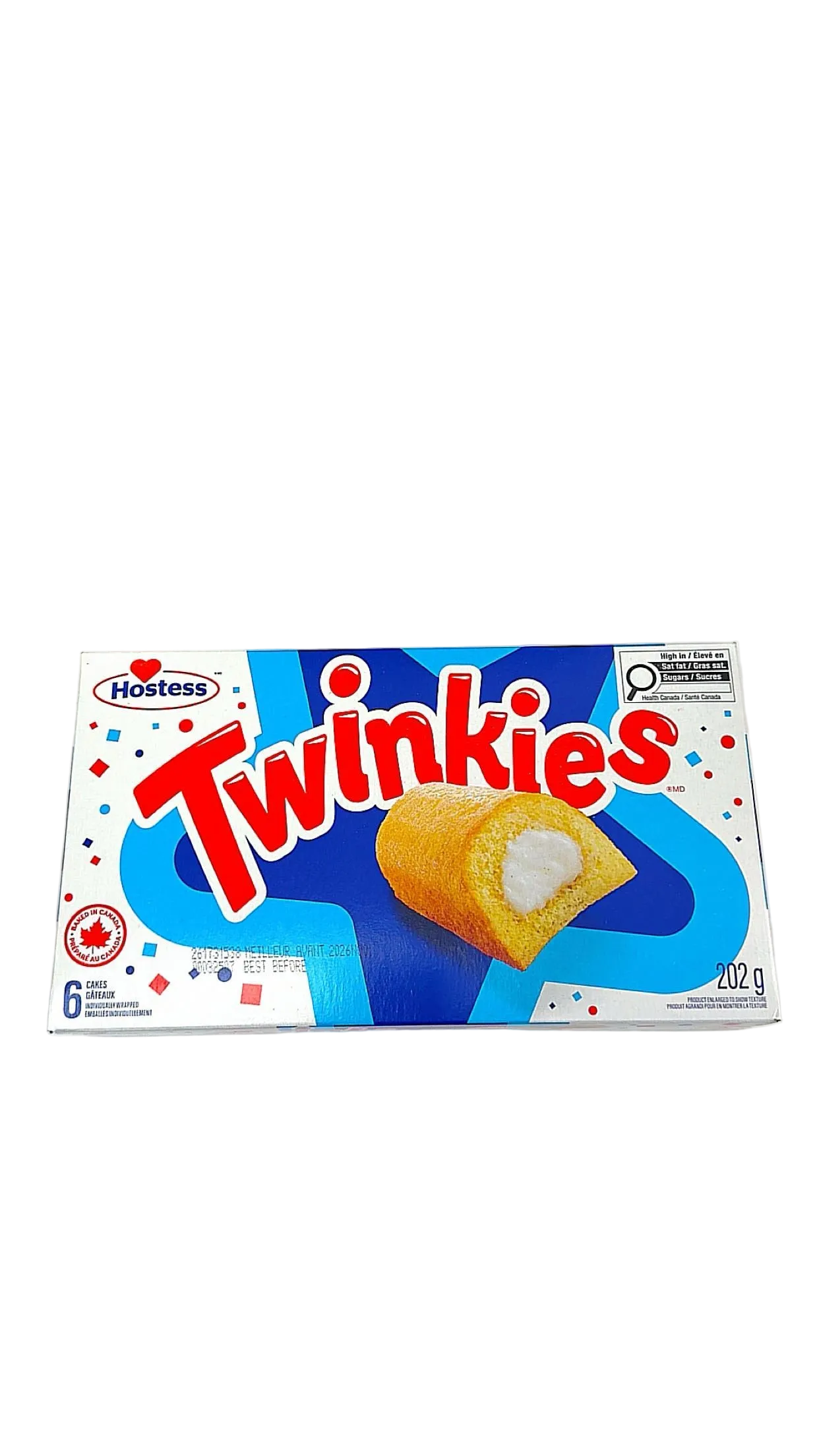 Twinkies 6pack 202g