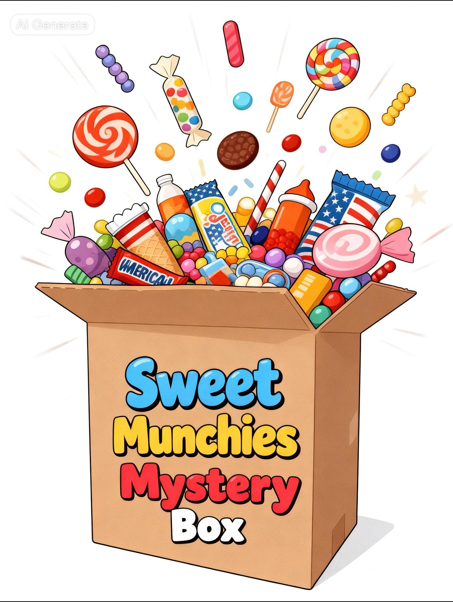 American mystery box