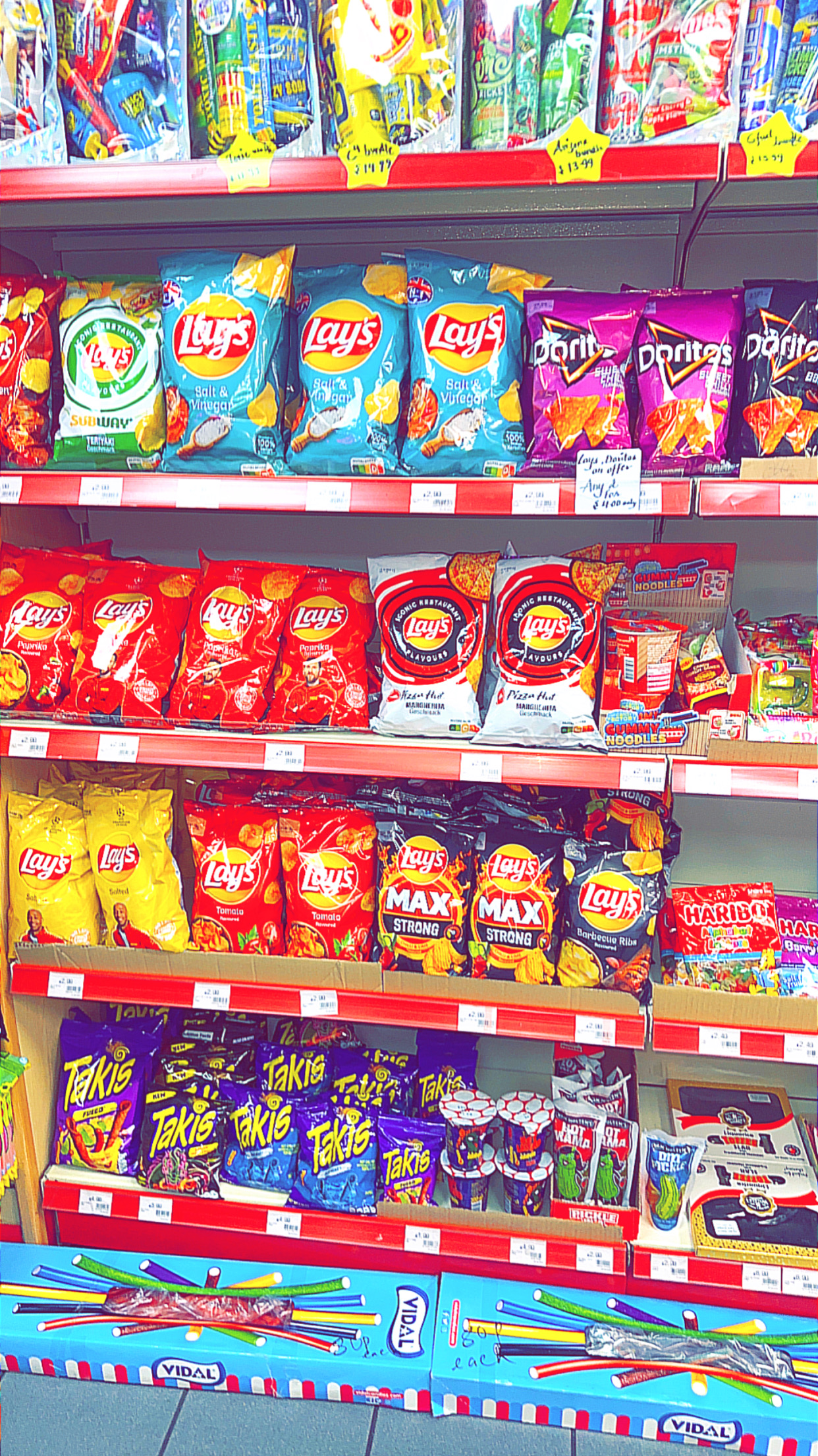 American Crisps & Snacks