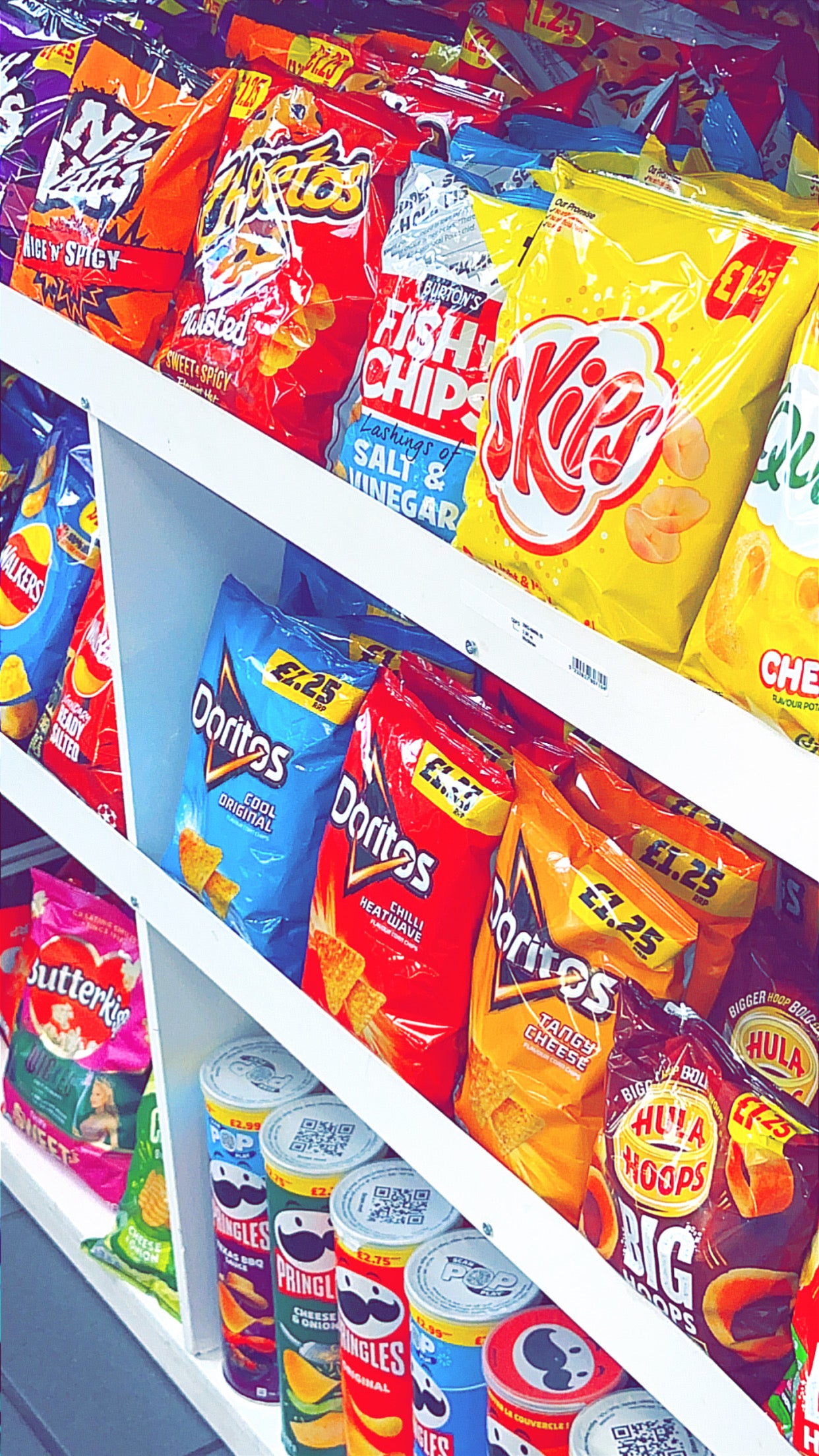 British Snacks & Crisps