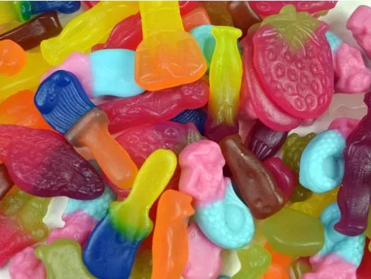 Gummy Chewy Sweets