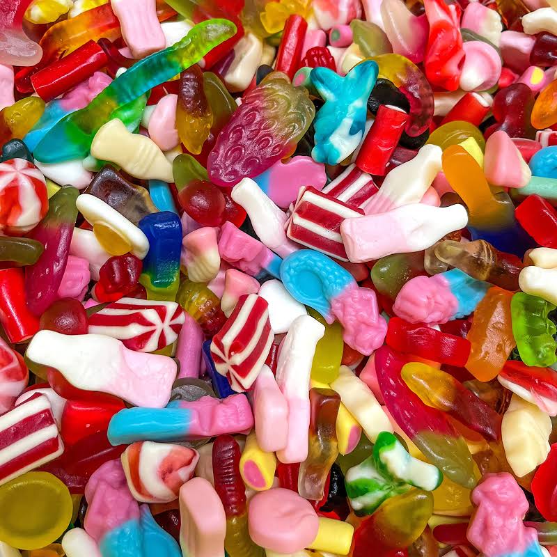 Pick N Mix Selection 500g & 1KG Bags