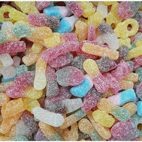 Fizzy Sweets