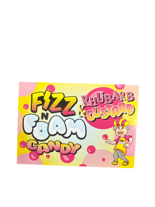 Fizz foam blue raspberry box 100g