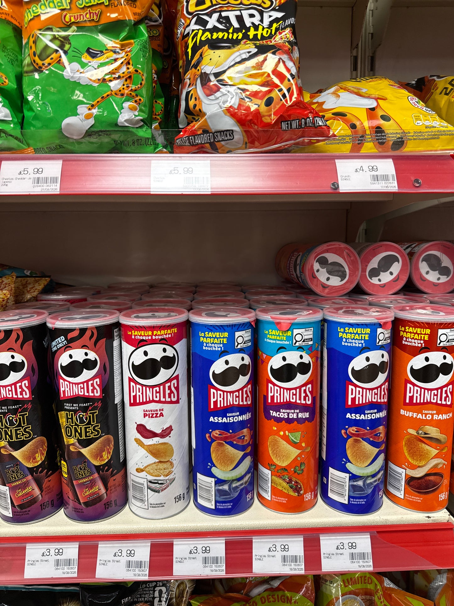 USA Pringles  156g