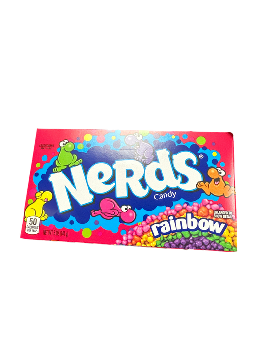 Nerd rainbow theatre box