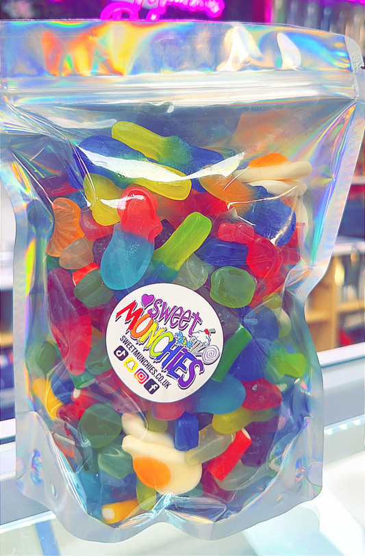 2kg Gummy mix up bag