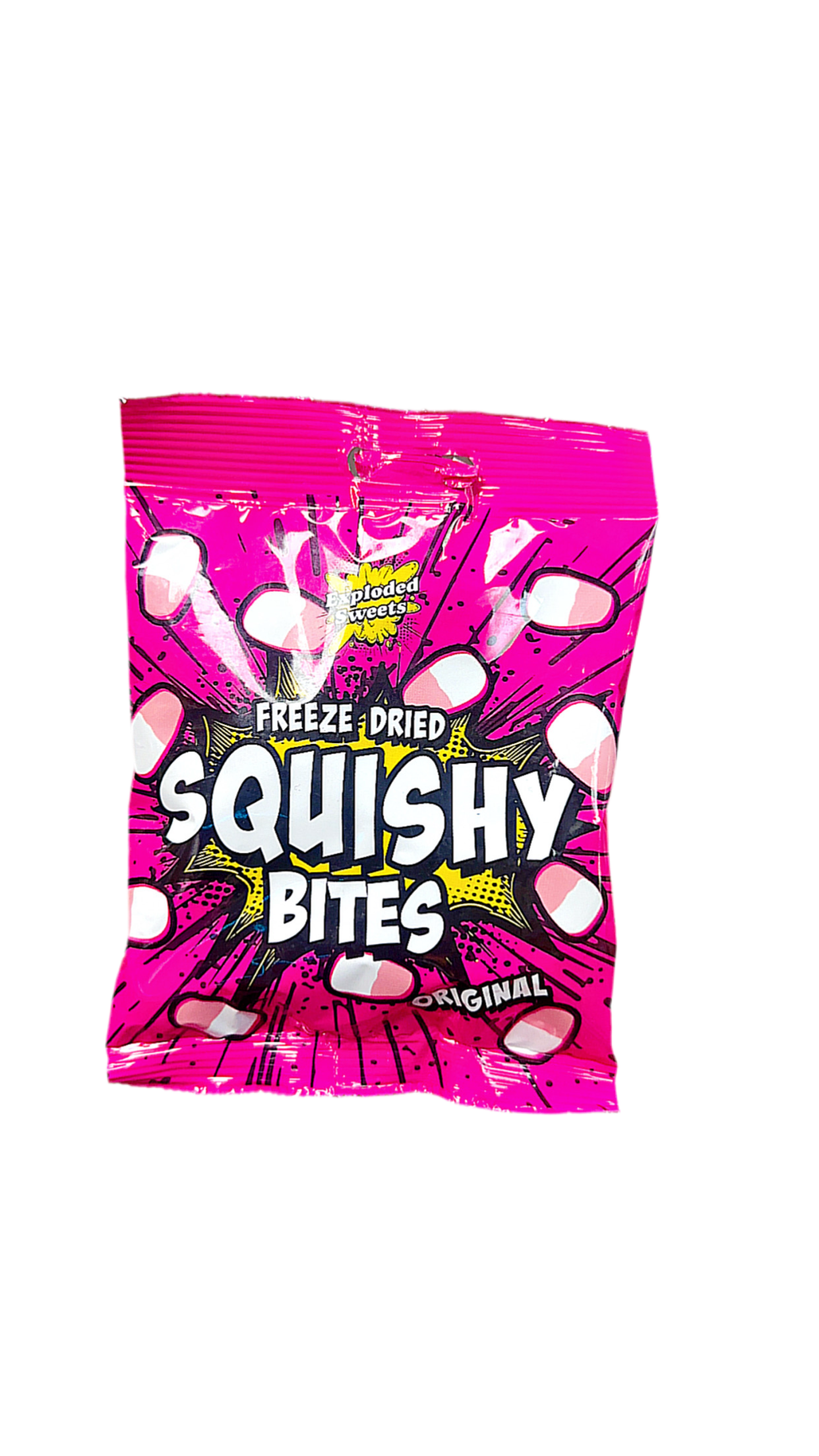 Freeze dried Squashies bites Original