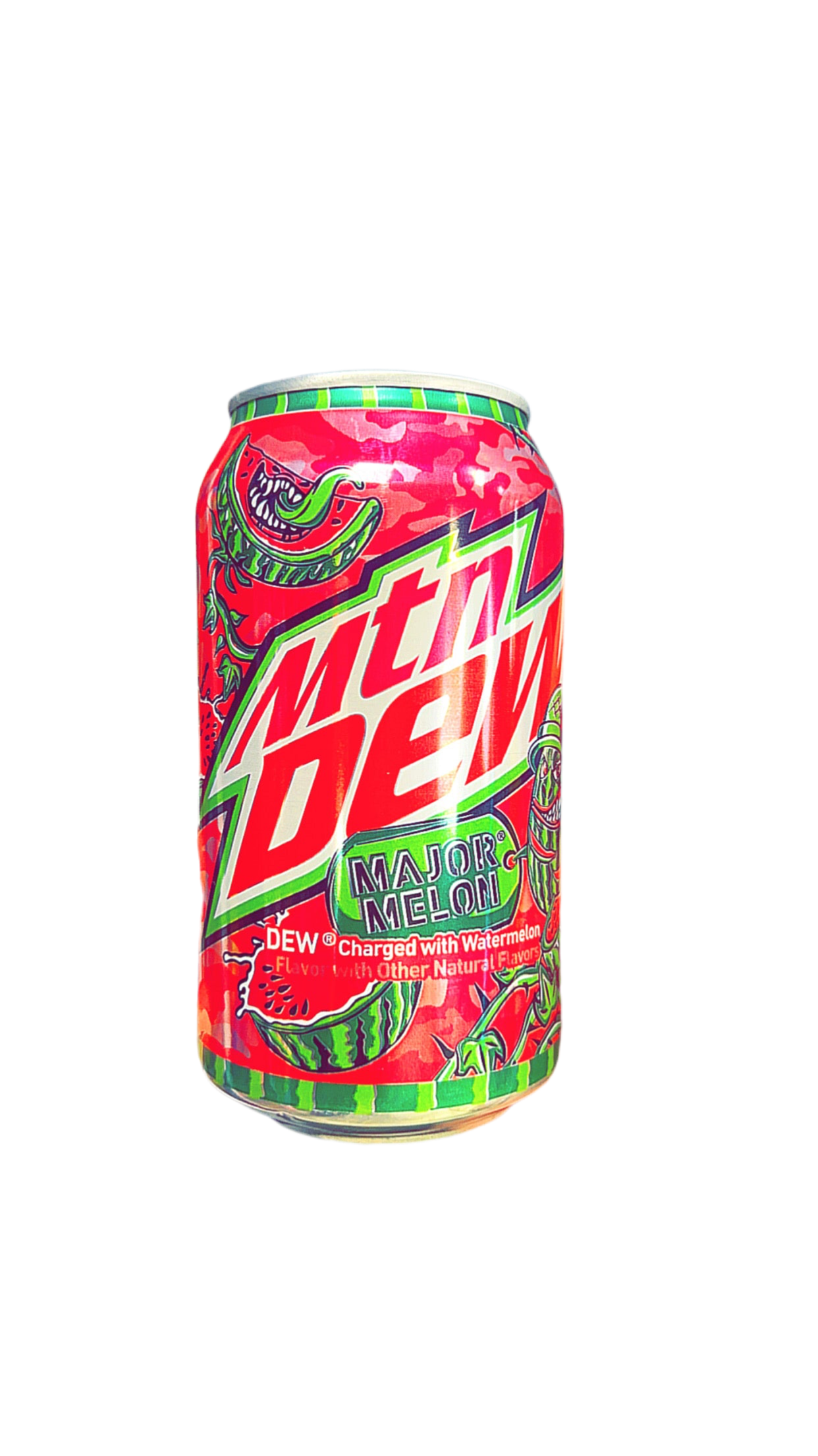 Mountain dew cans 330ml