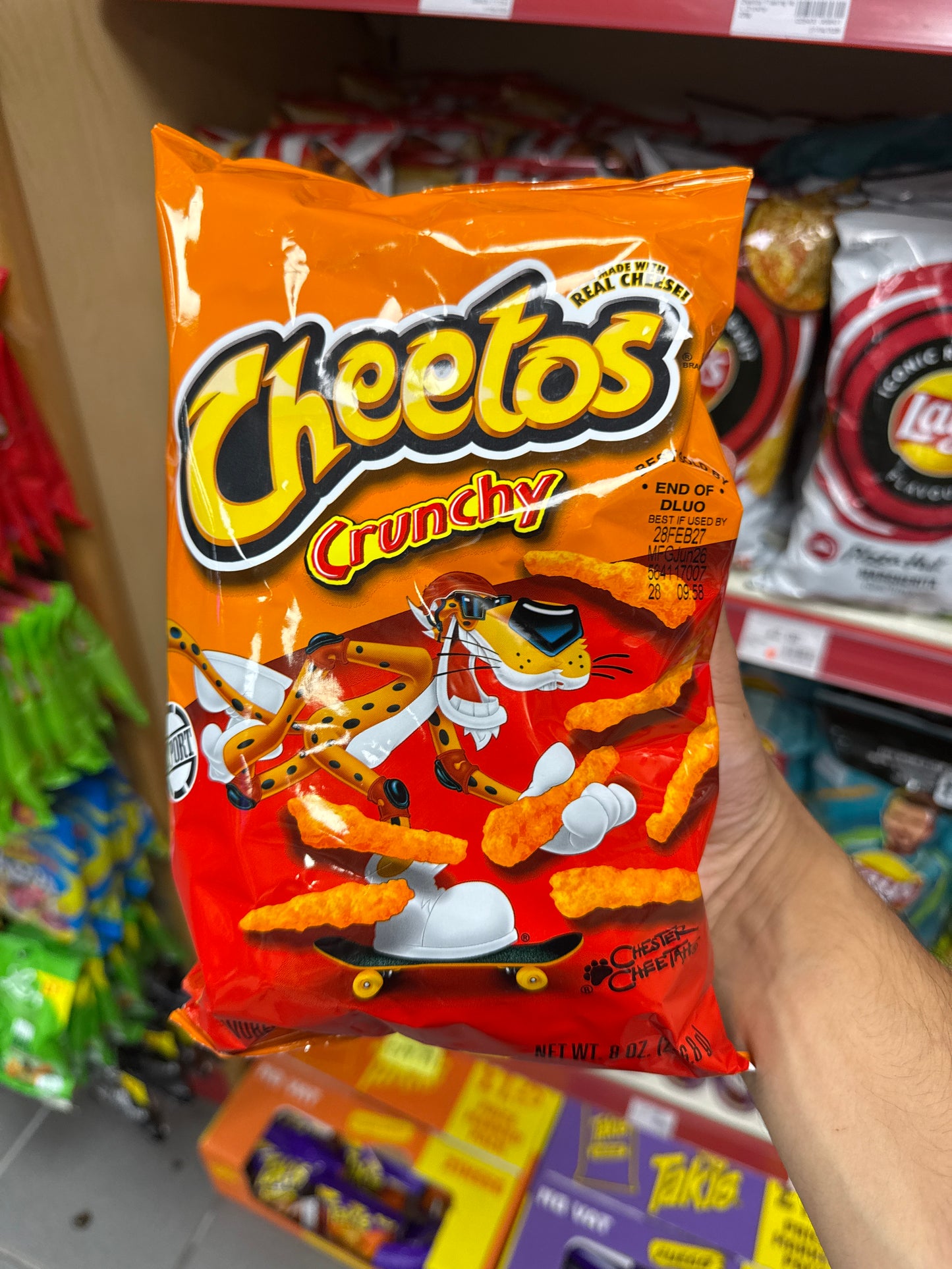Cheetos Flaming Hot Crisps