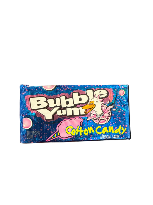 Bubble yum gum 10 pieces