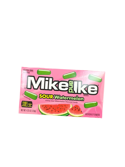 Mike and nike sour watermelon 120g