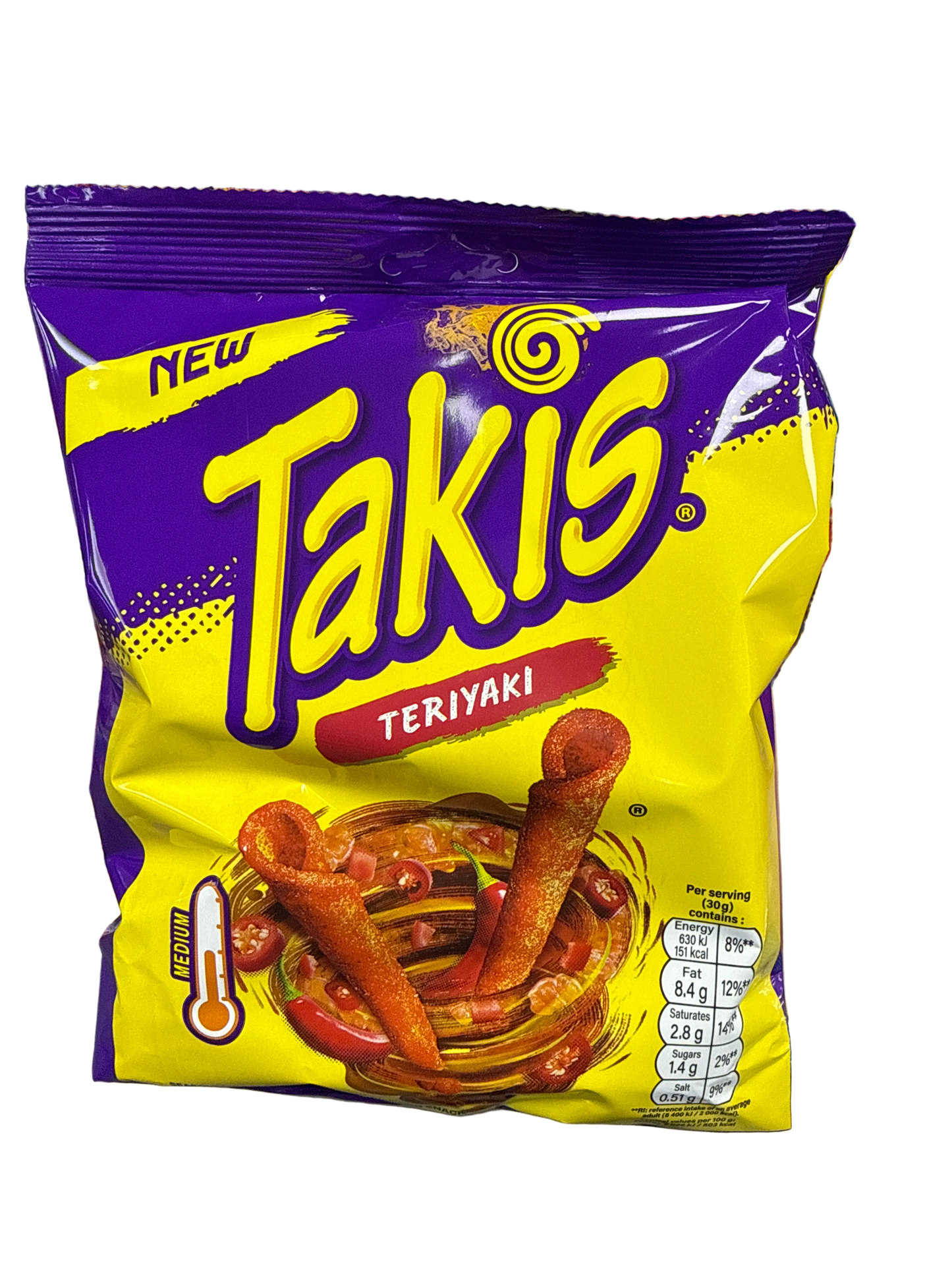 Takis teriyaki crisps
