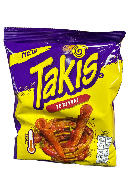 Takis teriyaki crisps