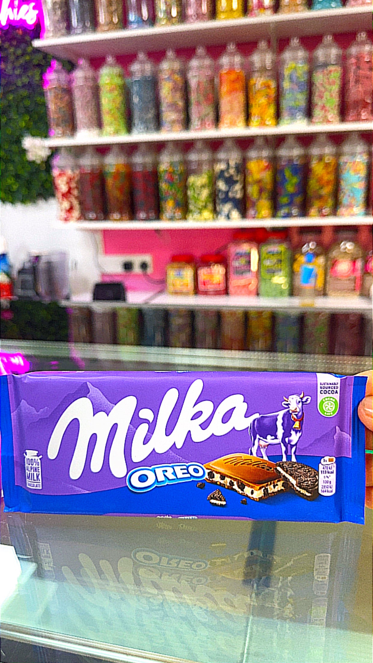 Milka choc bar