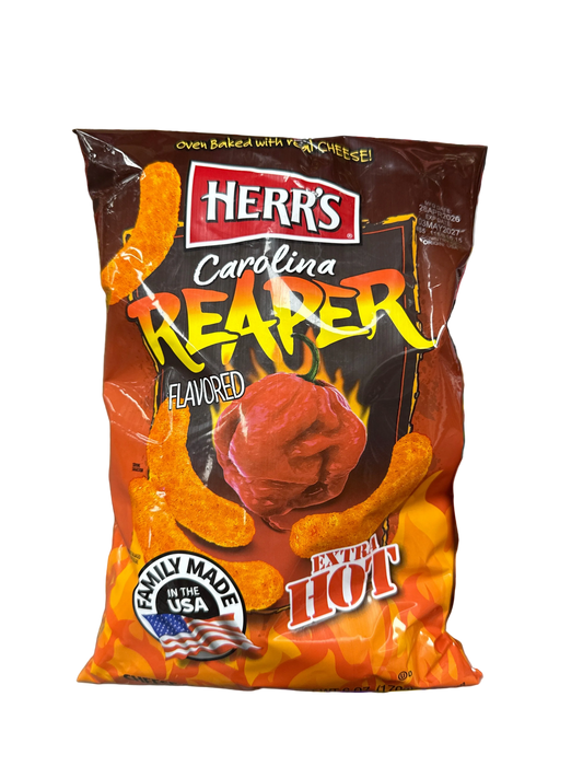 Carolina Reaper hot crisps 170g