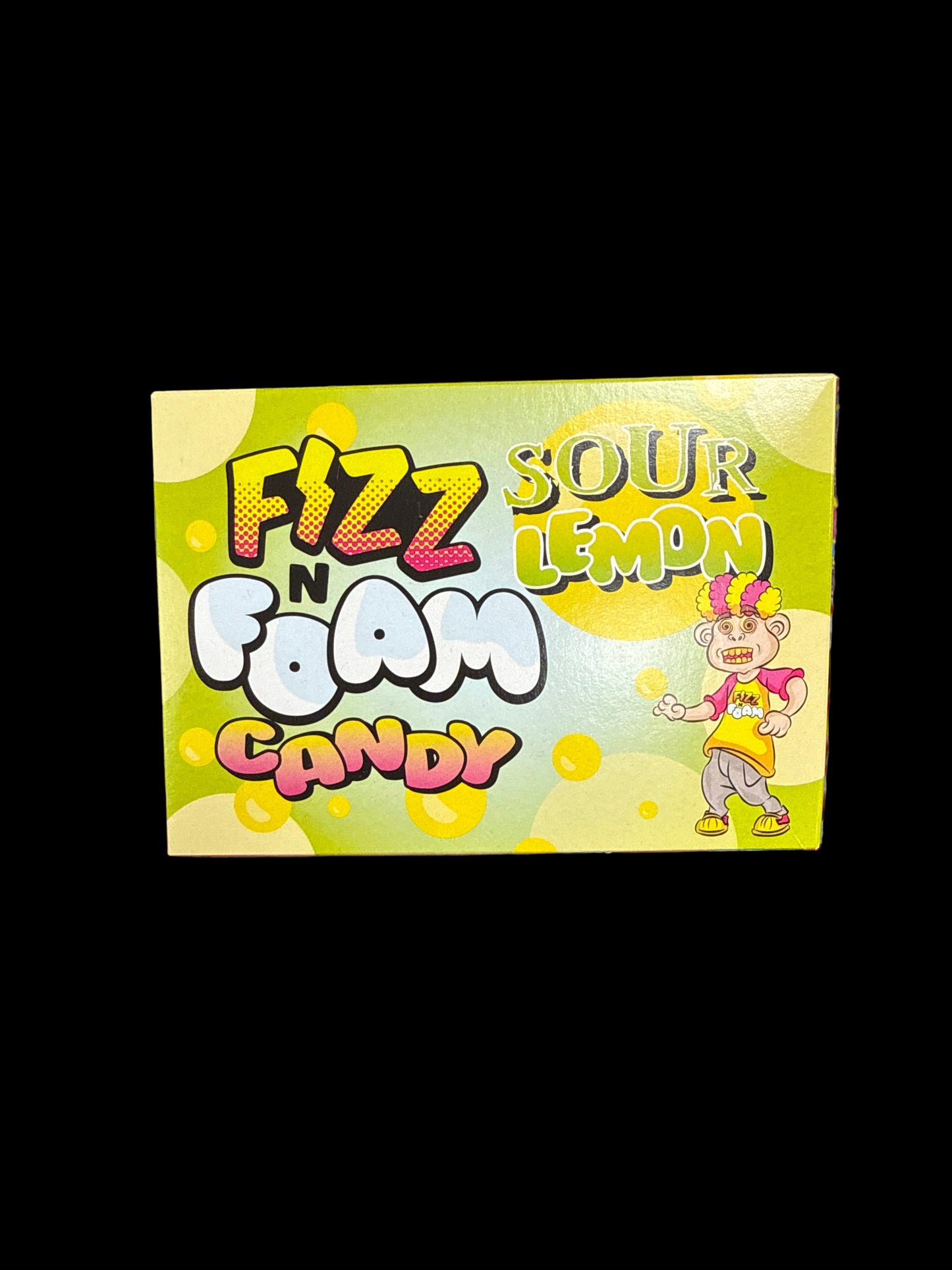 Fizz foam blue raspberry box 100g