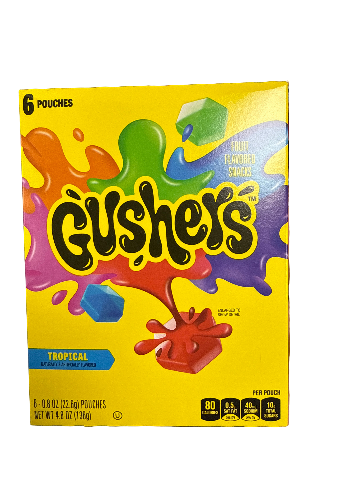 Fruit roll ups / gushers 10pk