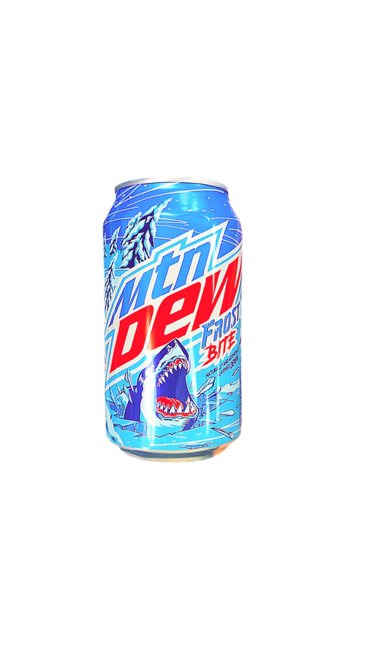 Mountain dew cans 330ml